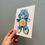 Thumbnail: "Wish Bear Carebear '83" - 4.25" x 5.5" postcard print
