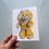 Thumbnail: "Funshine Bear Carebear '83" - 4.25" x 5.5" postcard print