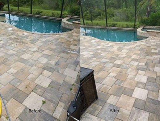 Patio and lanai cleaning