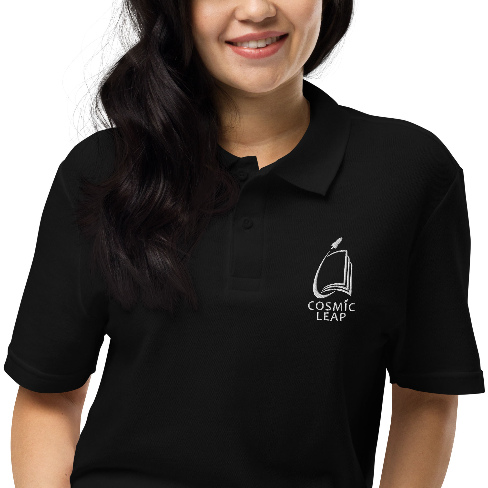 Cosmic Leap Polo Shirt