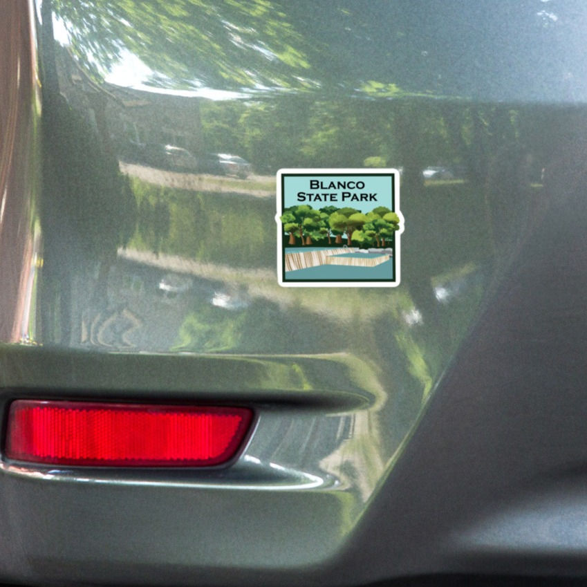 Thumbnail: Blanco State Park Sticker