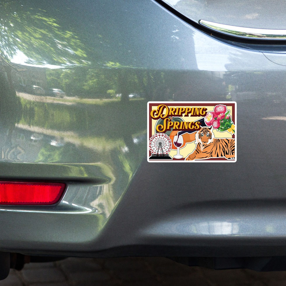 Thumbnail: Dripping Springs Sticker