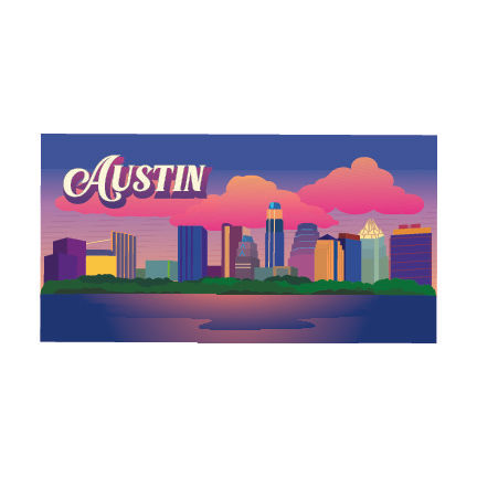 Austin Sticker