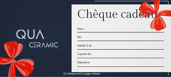 Chèque Cadeau