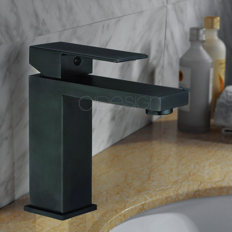 Mitigeur Daly Noir Mate