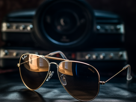 Feeling the Sky High Style with Ray-Ban Aviator Sunglasses