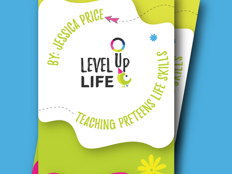 It’s Here! The Level Up Life Book & Game Have Launched!