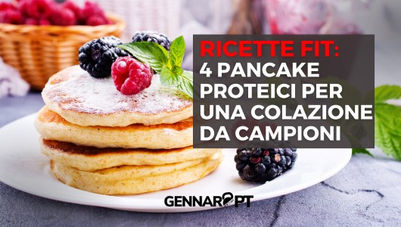 Pancake proteici