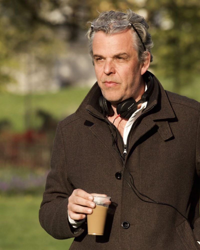 DANNY HUSTON
