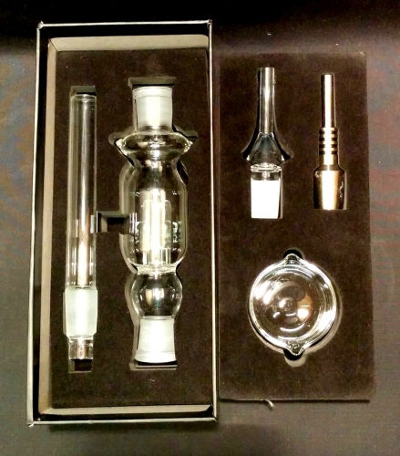 Thumbnail: Dab and Wax Collector with Middle Percolator