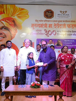 Abhay Bhutada Foundation Helped 300 Pune Students Continue Their Educational Journey