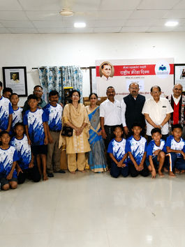 Abhay Bhutada Foundation Provides Sporting Essentials to Promising Young Athletes