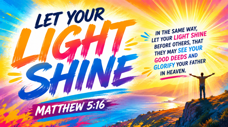 Let your light shine