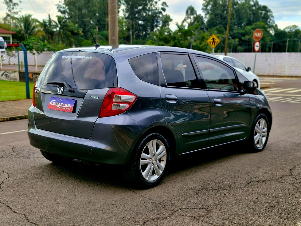 Miniatura: HONDA FIT EX 1.5 AUT.