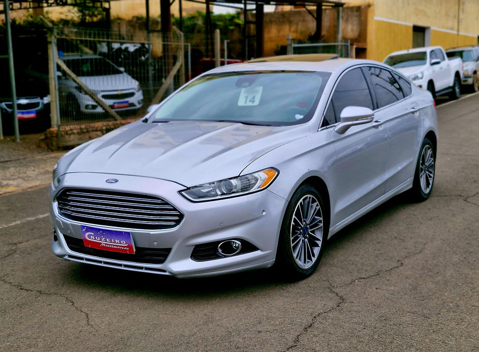 FORD FUSION TITANIUM 2.0 GTDI ECO. AWD AUT.