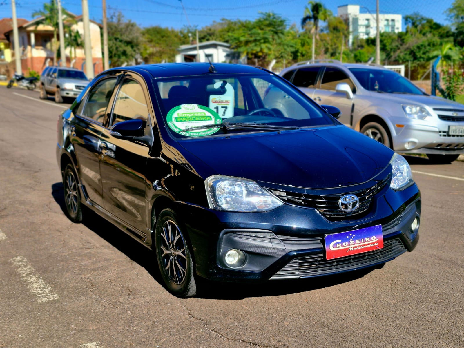TOYOTA ETIOS PLATINUM SED. 1.5 AUT.