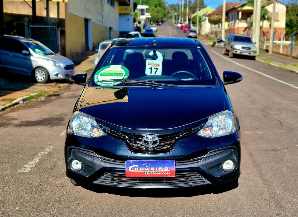 Miniatura: TOYOTA ETIOS PLATINUM SED. 1.5 AUT.