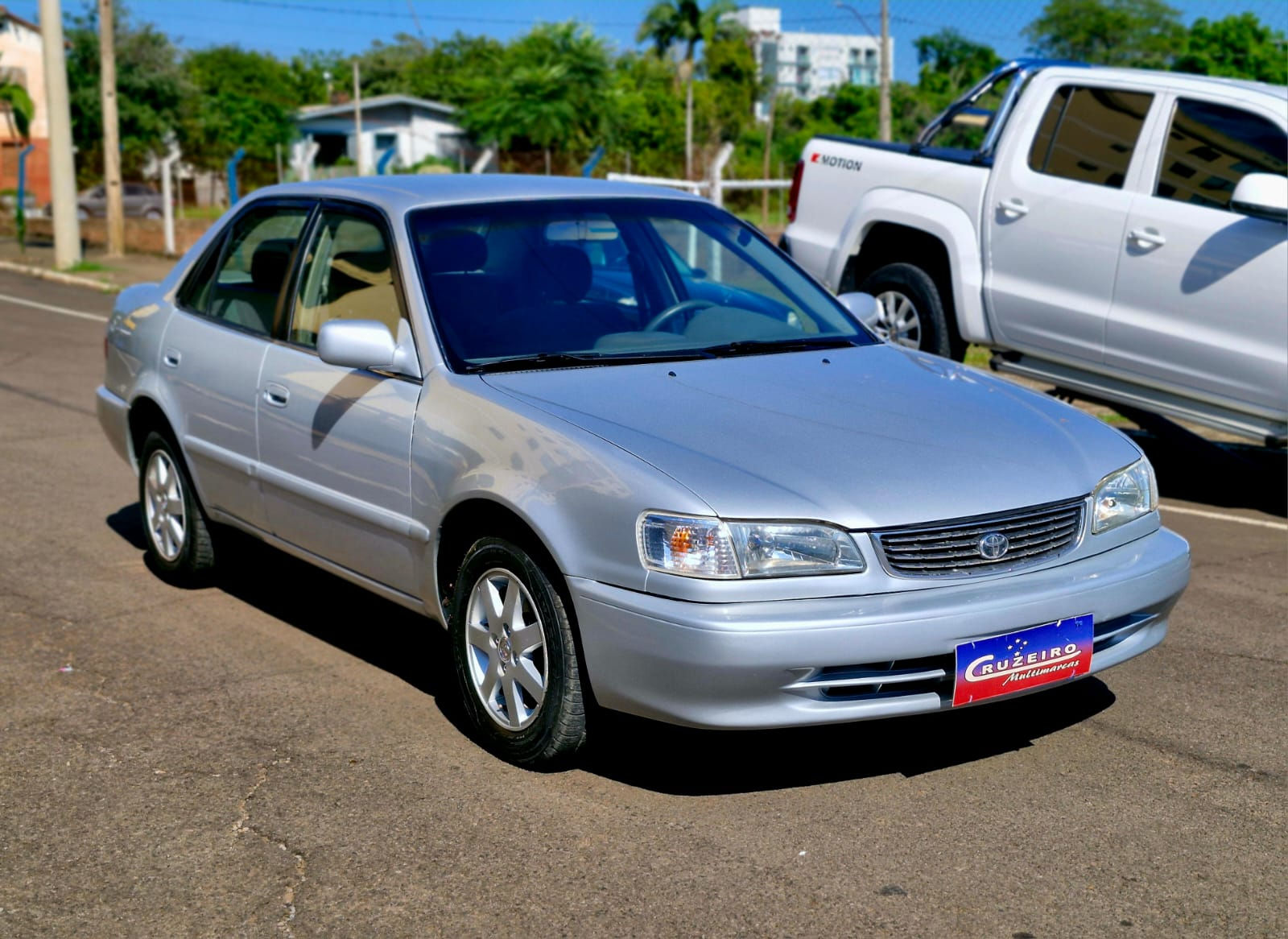 TOYOTA COROLLA XEI 1.8 AUT.