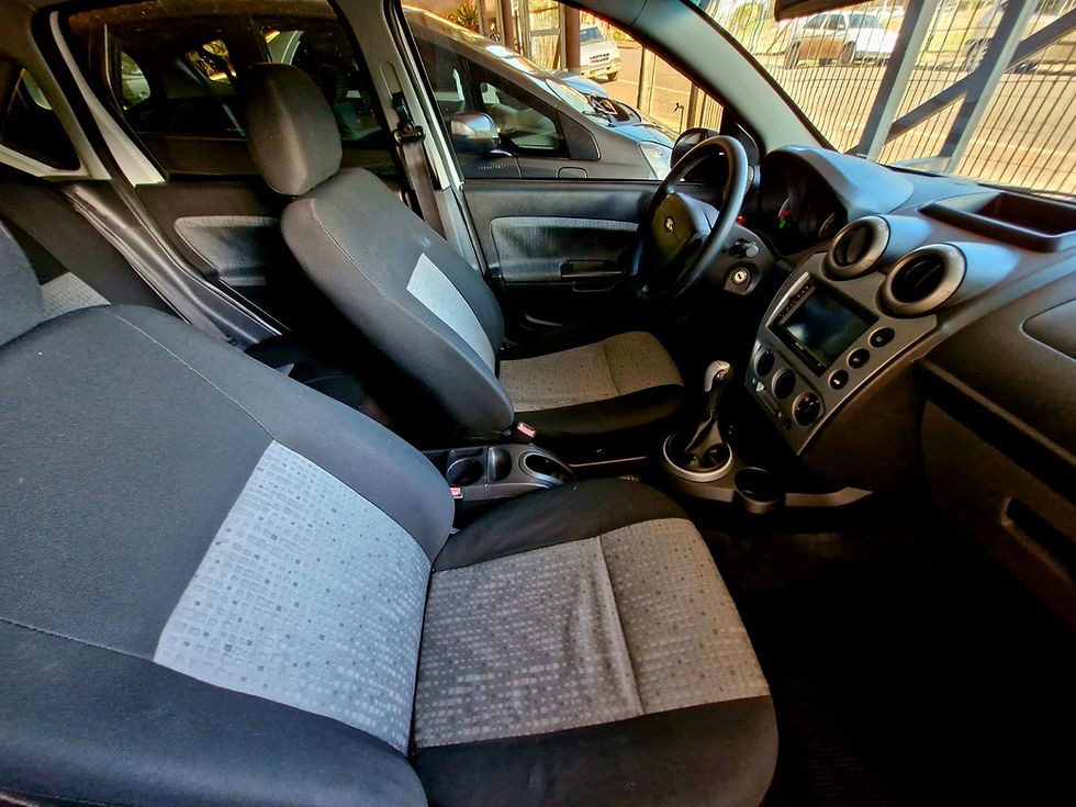 Miniatura: FORD FIESTA SEDAN SE 1.6 MANUAL