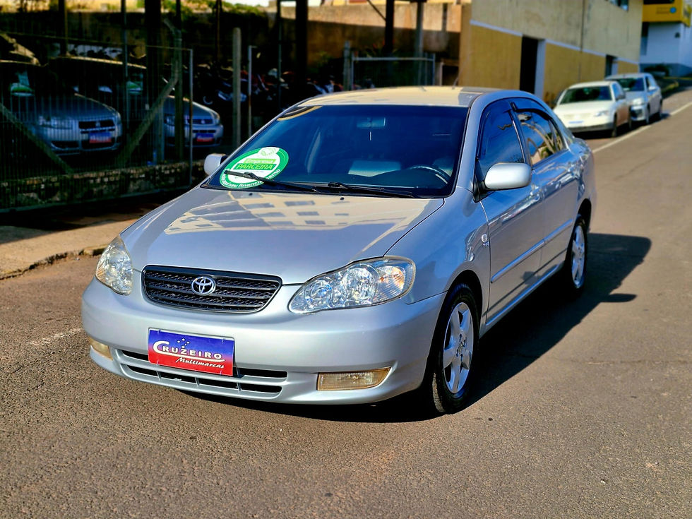 TOYOTA COROLLA XEI 1.8 AUT.