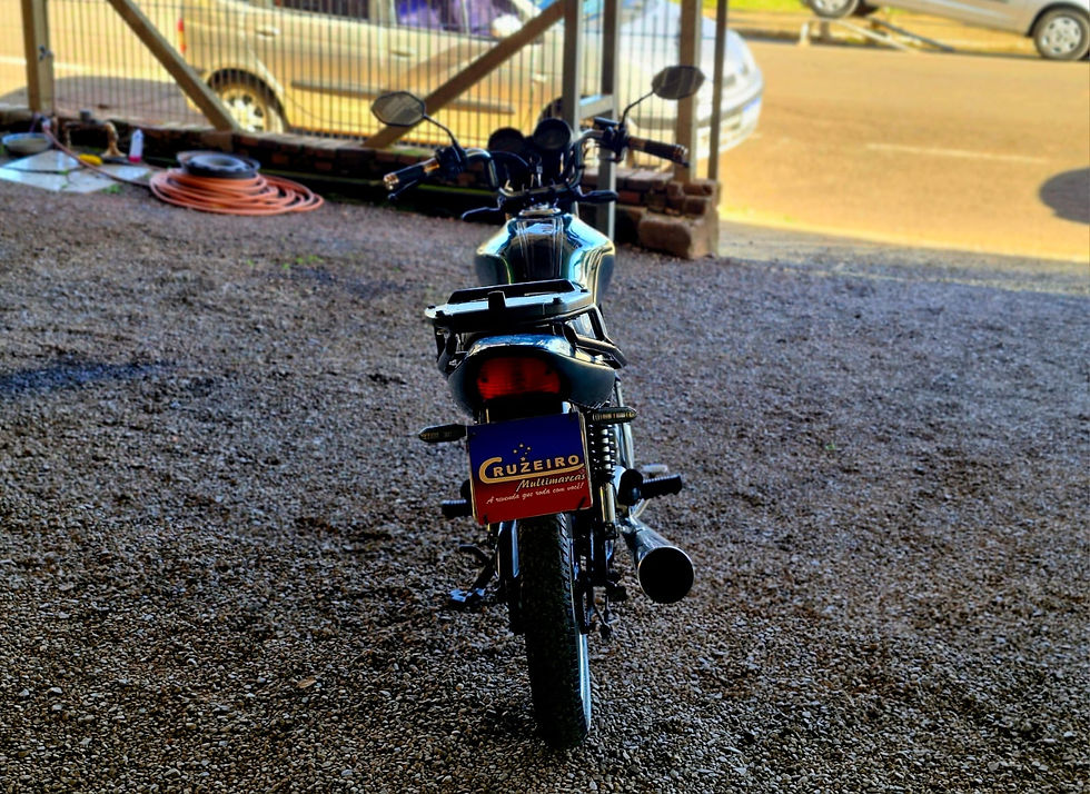 Miniatura: HONDA TITAN 125 ES
