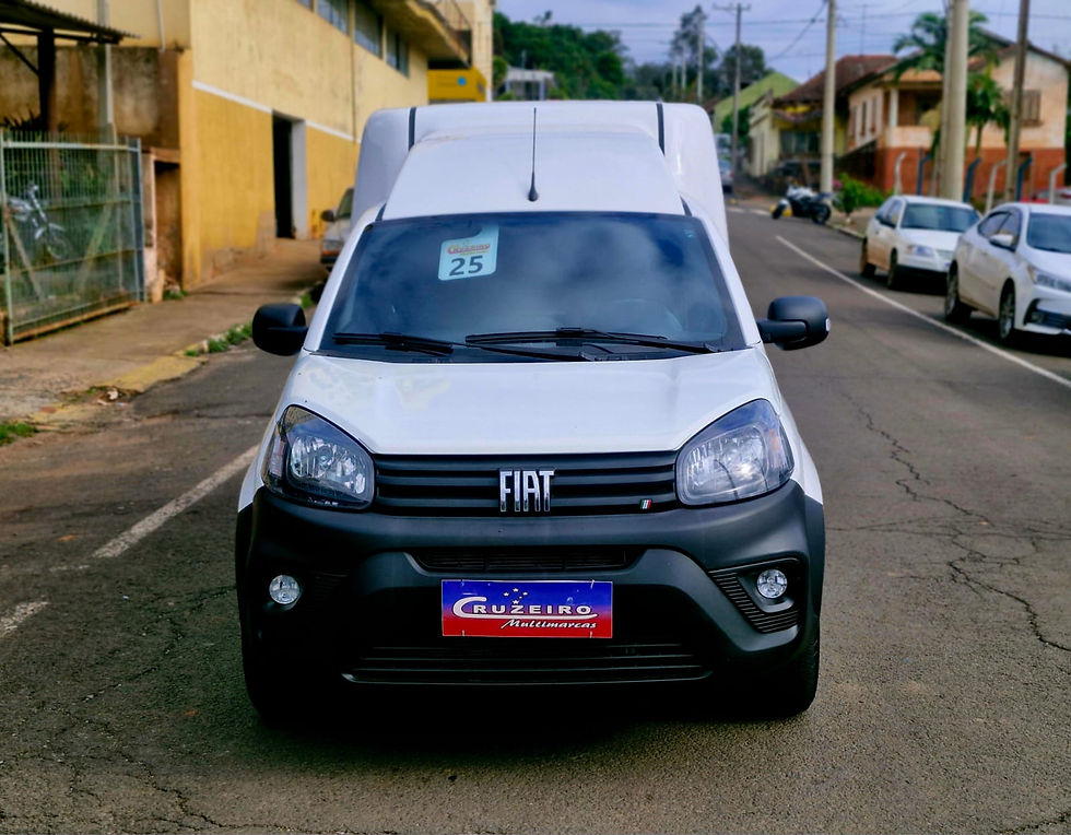 Miniatura: FIAT FIORINO ENDURENCE EVO 1.4 MANUAL