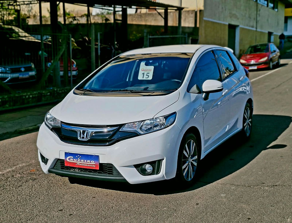 Miniatura: HONDA FIT EX 1.5 AUT.
