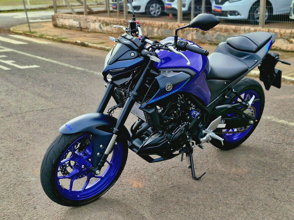 Miniatura: YAMAHA MT-03 321 ABS