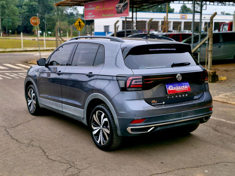 Miniatura: VW T-CROSS COMFORT. 200 TSI 1.0 AUT.