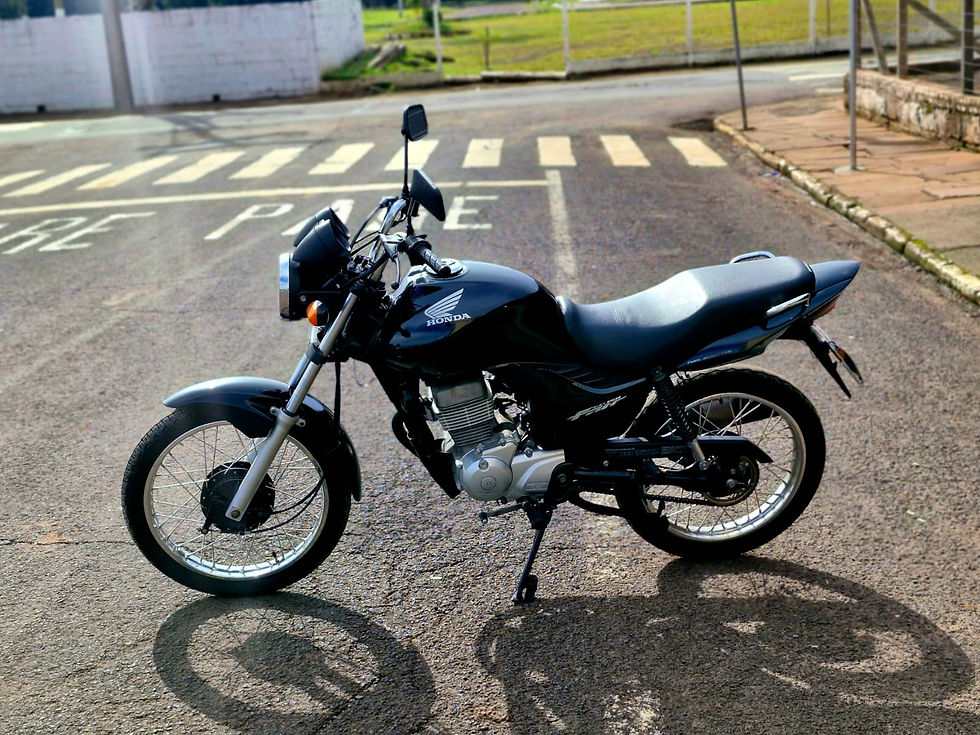 HONDA FAN 150 ESI