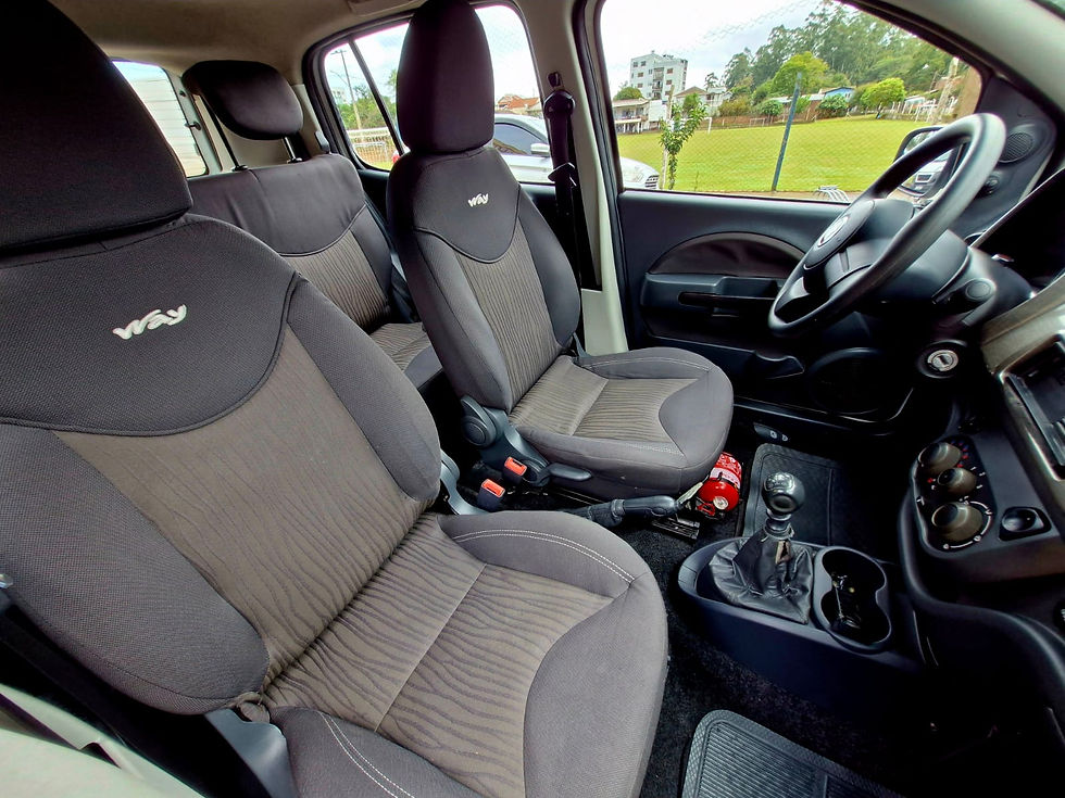 Miniatura: FIAT UNO WAY 1.4 EVO MANUAL