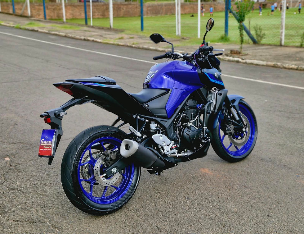 Miniatura: YAMAHA MT-03 321 ABS