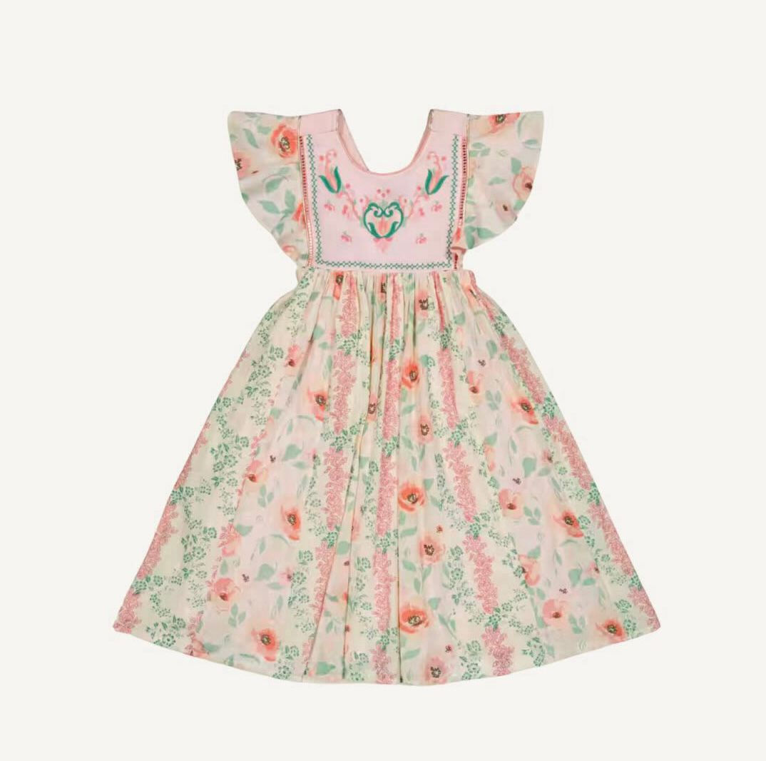 Florilège Long Dress