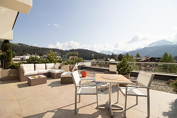 Galerie Obersee - Terrasse