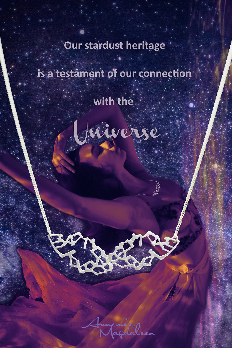 Thumbnail: Infinity - Remember your true nature - spiritual necklace