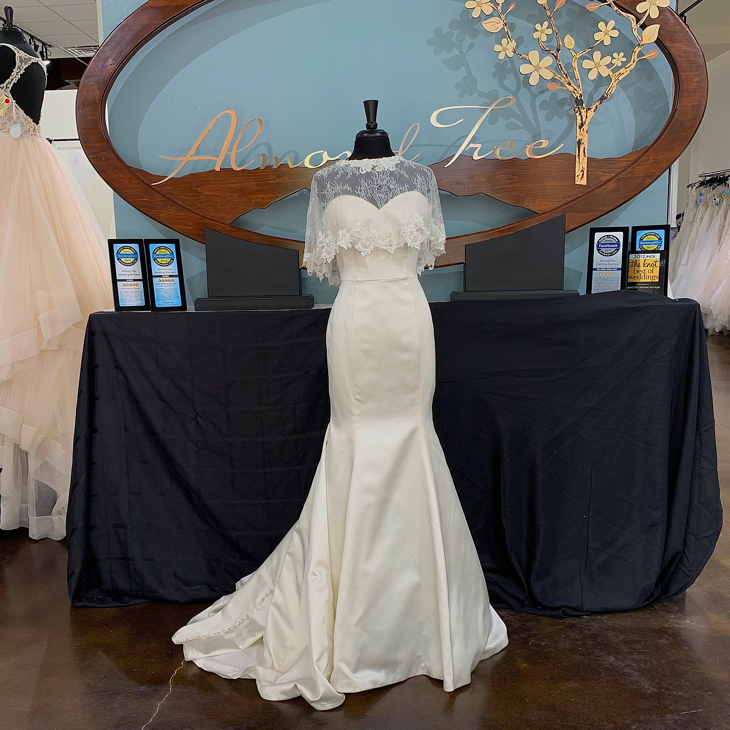 The Best Bridal  Shop in Phoenix or Scottsdale  Almond 