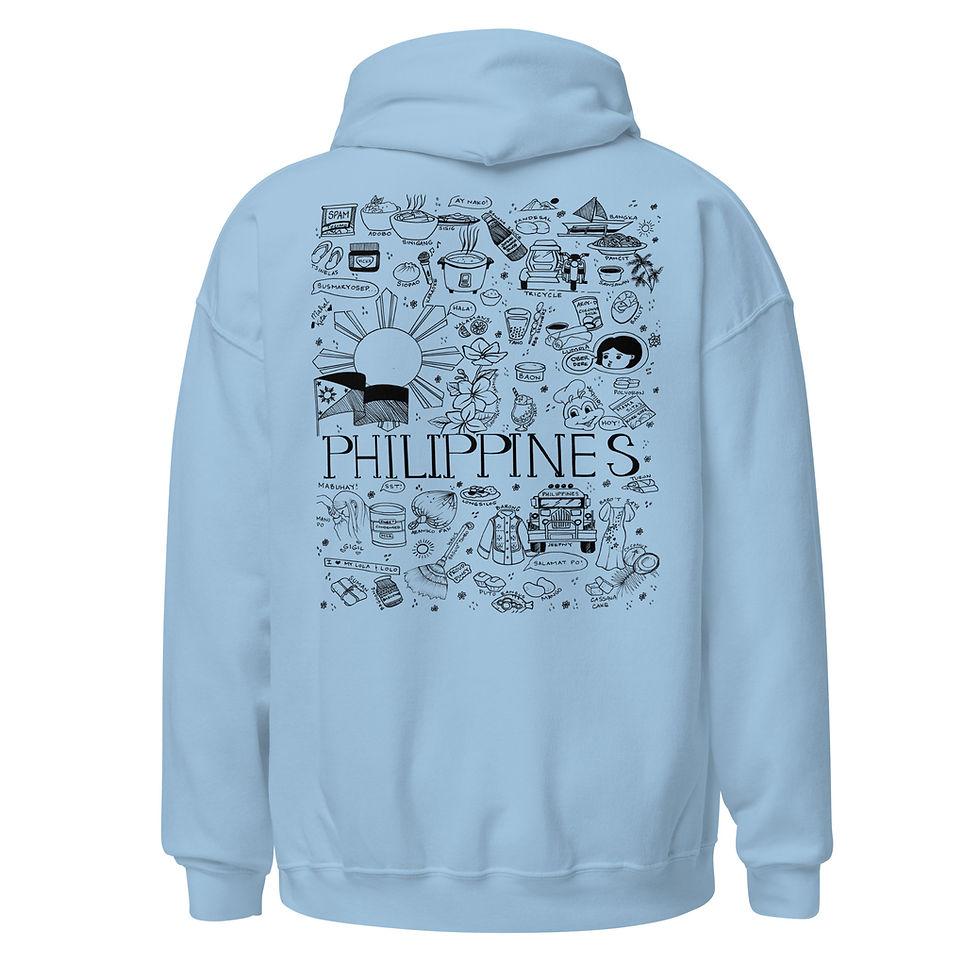 Thumbnail: PHILIPPINES RELATEABLE HOODIE