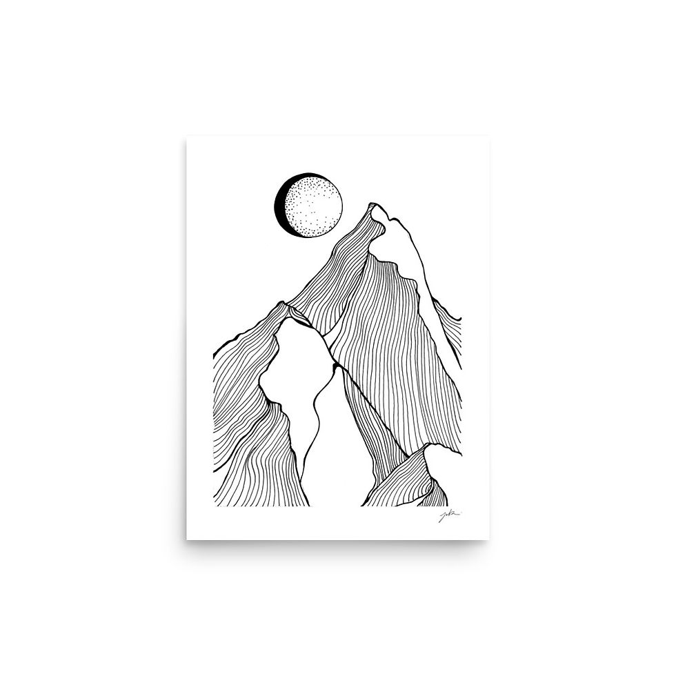 Thumbnail: Peaceful Mountains