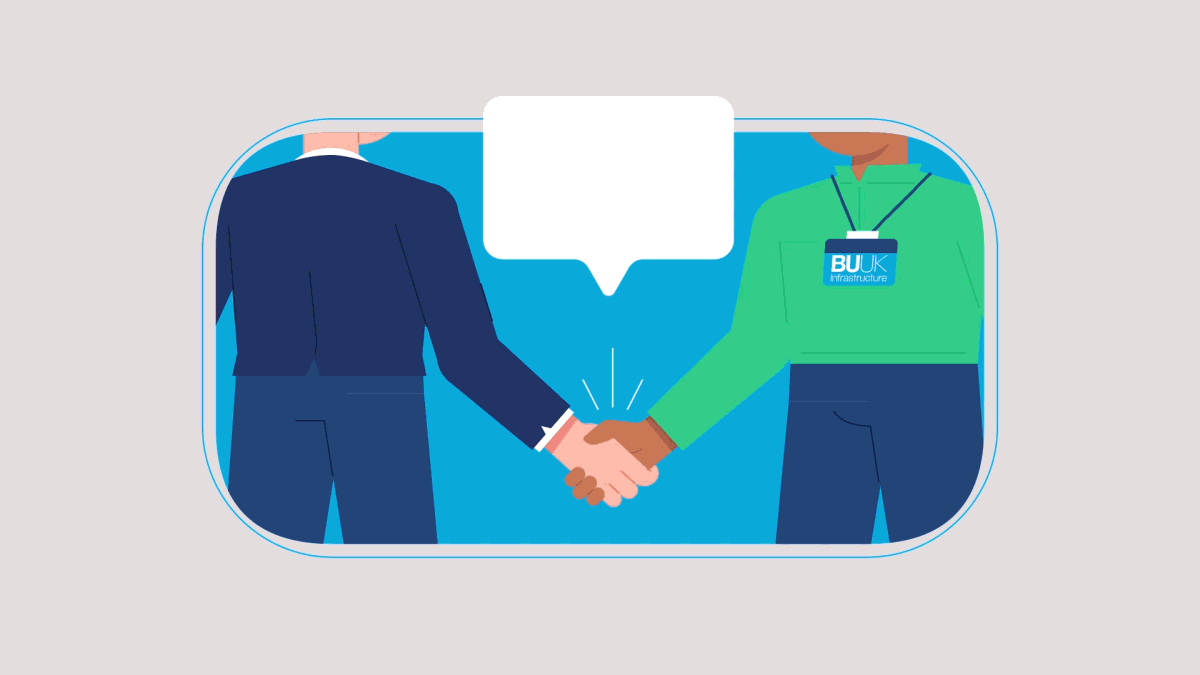 Internal communications animation for BUUK explaining customer journeys