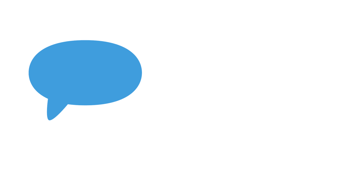 Animated visuals for Welsh Government Siarter Iaith (Welsh Language Charter) campaign