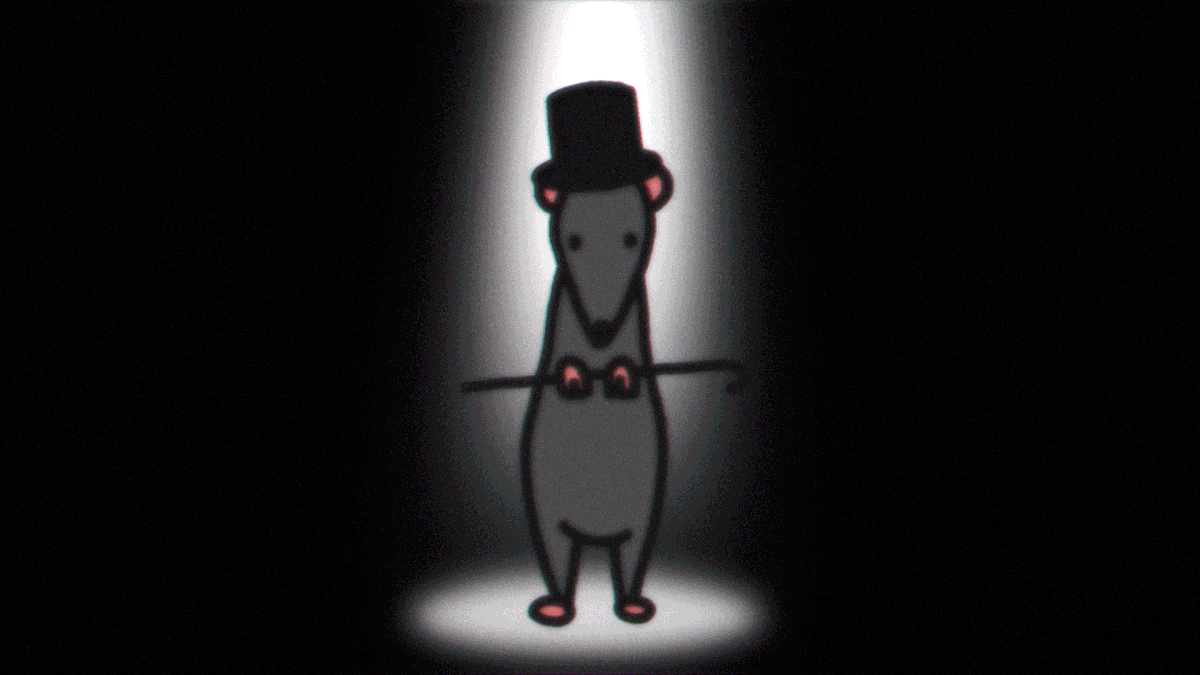 Animated visuals for Carys Eleri musical number incorporated into performance design