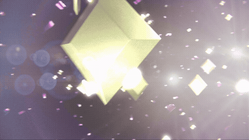 Animated stings for GCVA awards show events