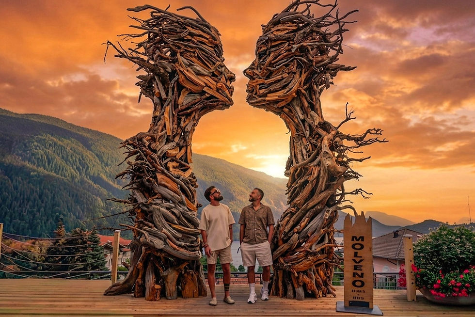 il BACIO a Molveno in Trentino | Come Arrivare e Dove Parcheggiare. Informazioni