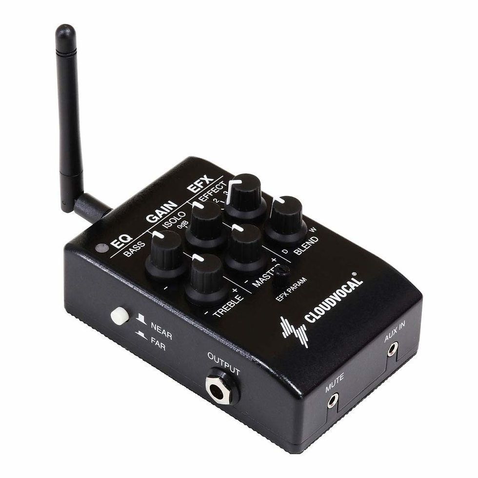 Thumbnail: CloudVocal Isolo Choice Wireless Microphone System