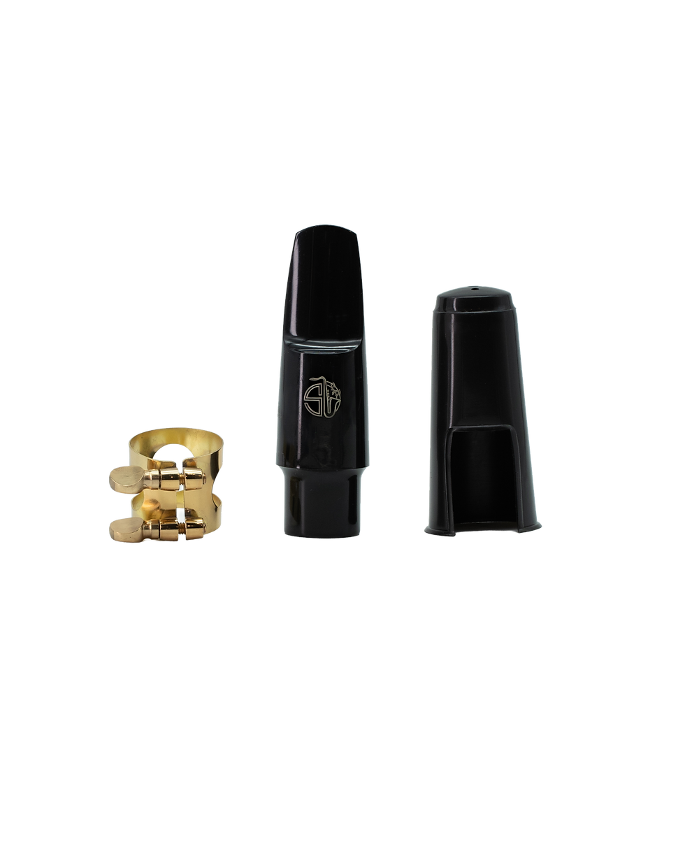 Thumbnail: SL A-802GL Gold Lacquered Alto Saxophone
