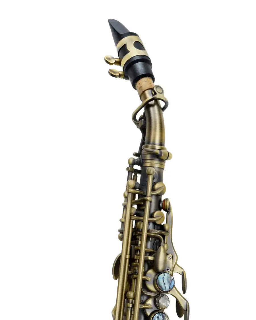Thumbnail: P. Mauriat System 76(II) Curved Soprano Saxophone - Dark Vintage
