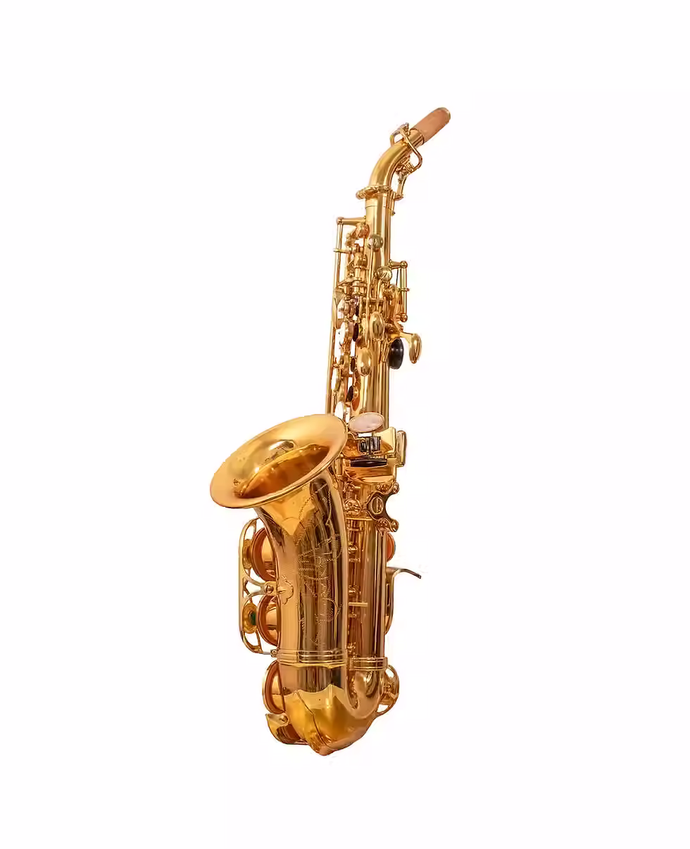 Thumbnail: SL SC-920 Gold Lacquered Curved Soprano