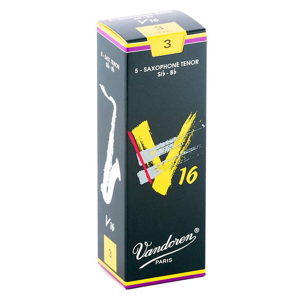 Vandoren V16 Tenor Saxophone Reeds Saxophone Library