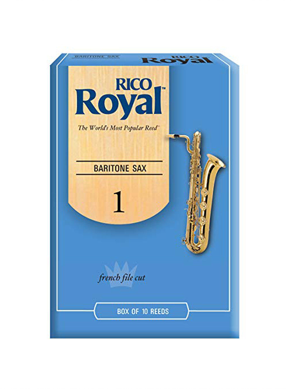 Rico Royal Baritone Saxophone Reeds