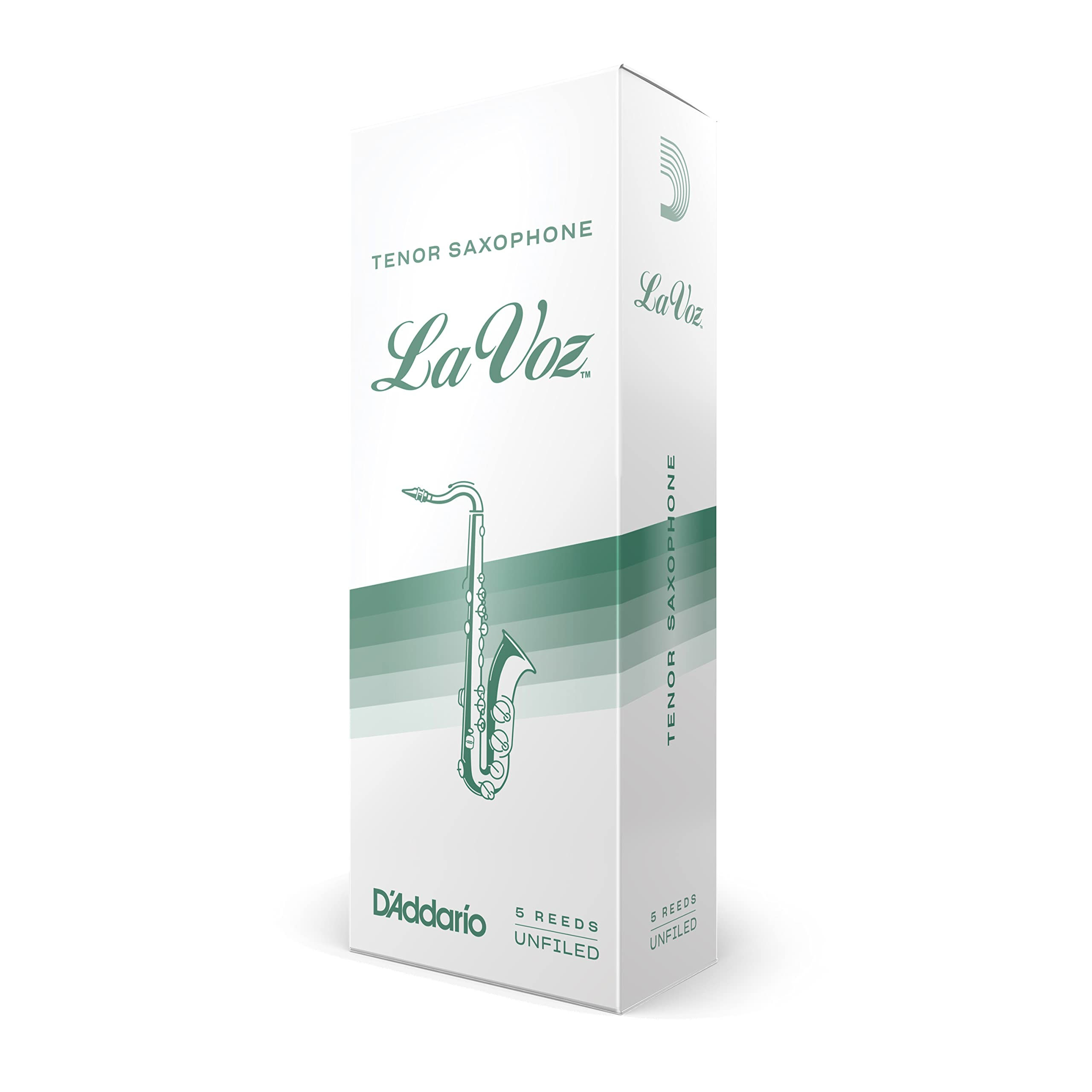 D'Addario La Voz Tenor Saxophone Reeds